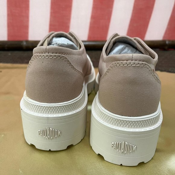 NEW PALLADIUM PALLABASE OX womens boots Shoes Sz 7 sample 97050-278-m - Picture 3 of 12